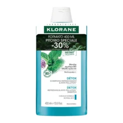 Klorane Shampoo Menta Acquatica Rinfrescante Capelli Delicati 400ml