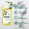 Klorane Shampoo Polpa Di Cedro Capelli Grassi 400ml