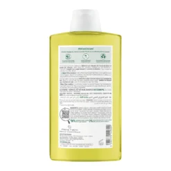 Klorane Shampoo Polpa Di Cedro Capelli Grassi 400ml
