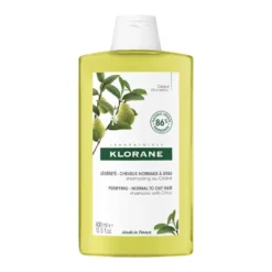 Klorane Shampoo Polpa Di Cedro Capelli Grassi 400ml