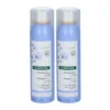 Klorane Shampoo Secco Al Lino Bio 2x150ml