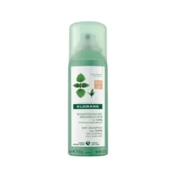 Klorane Shampoo Secco Colorato Ortica Capelli Grassi E Scuri 50ml