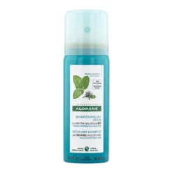 Klorane Shampoo Secco Detox Alla Menta Acquatica Bio Detox, Capelli Purificati 150ml