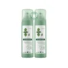 Klorane Shampoo Secco Ortica Capelli Colorati 2x150ml