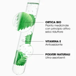 Klorane Shampoo Secco Ortica Per Capelli Scuri 150ml