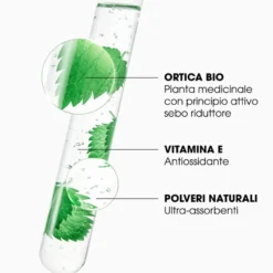 Klorane Shampoo Secco Ortica Purificante Capelli Grassi 150ml