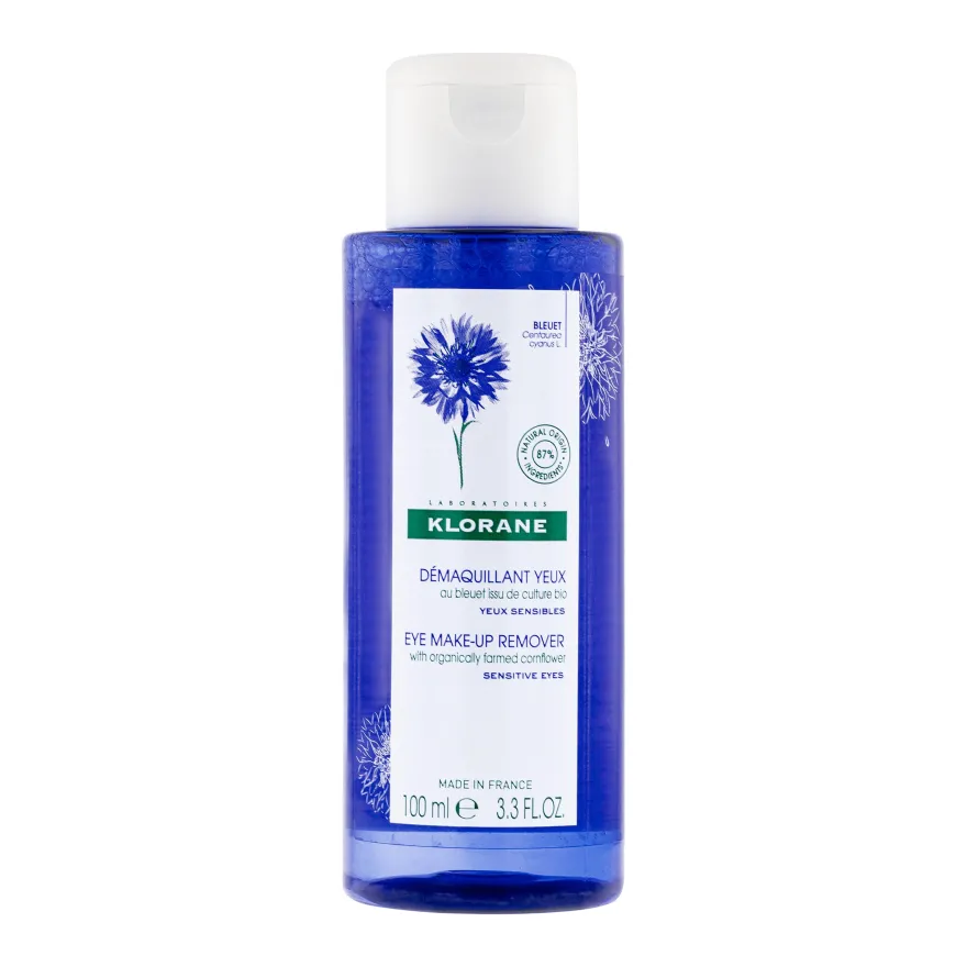 Klorane Struccante Occhi Al Fiordaliso Bio Occhi Sensibili 100ml
