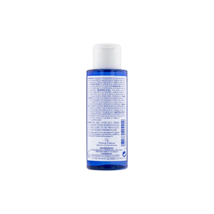 Klorane Struccante Occhi Al Fiordaliso Bio Occhi Sensibili 100ml