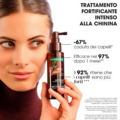 Klorane Trattamento Fortificante Intenso Alla Chinina Anti-caduta Ridensificante 100ml