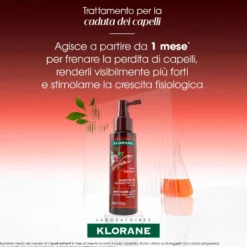 Klorane Trattamento Fortificante Intenso Alla Chinina Anti-caduta Ridensificante 100ml