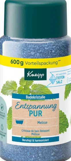 Kneipp Puro Relax Sale Da Bagno Melissa Limone 600g