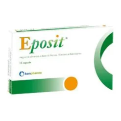 Konpharma Eposit Integratore Sonno 18,6g 15 Capsule