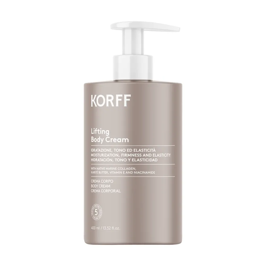 Korff Calming Moisture Body Lotion Crema Idratante Lenitiva Corpo 400ml