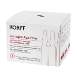 Korff Collagen Age Filler Fiale 15 Giorni 15x1ml
