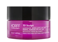 Korff 3d Sculpt Maschera Viso Notte 50ml