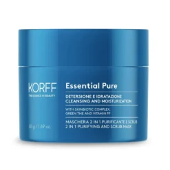 Korff Essential Maschera 2 In 1 Purificante E Scrub 50ml