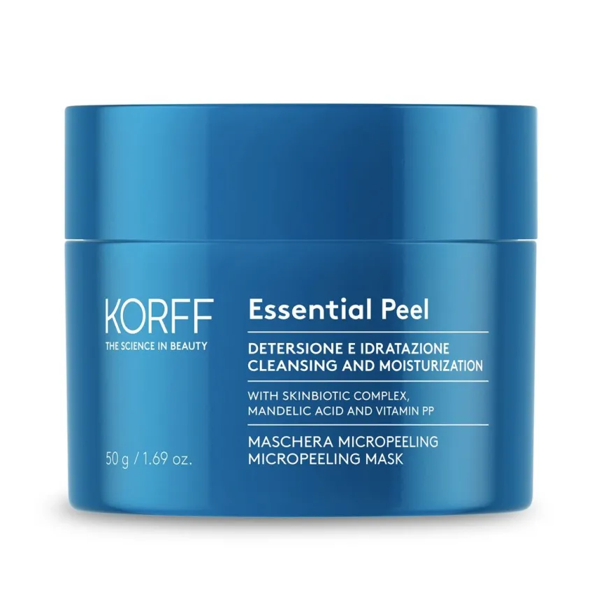 Korff Essential Maschera Micropeeling 50ml