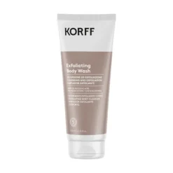 Korff Exfoliating Body Wash Detergente Corpo Esfoliante Delicato 200ml