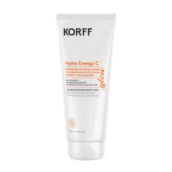 Korff Hydra Energy C Glow Gel Detergente Enzimatico Esfoliante Viso Delicato 200ml