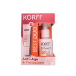 Korff Kit Duo 365 Protection Siero Viso Spf50 30ml + Collagen Age Filler Siero Viso 10ml
