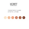 Korff Make Up Fondotinta Fluido Effetto Lifting 04 30ml