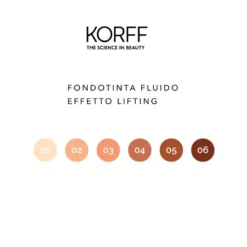Korff Make Up Fondotinta Fluido Effetto Lifting 04 30ml