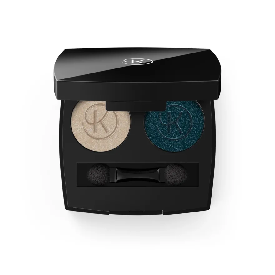 Korff Make Up Palette Duo Ombretti Occhi Colore 03 3g