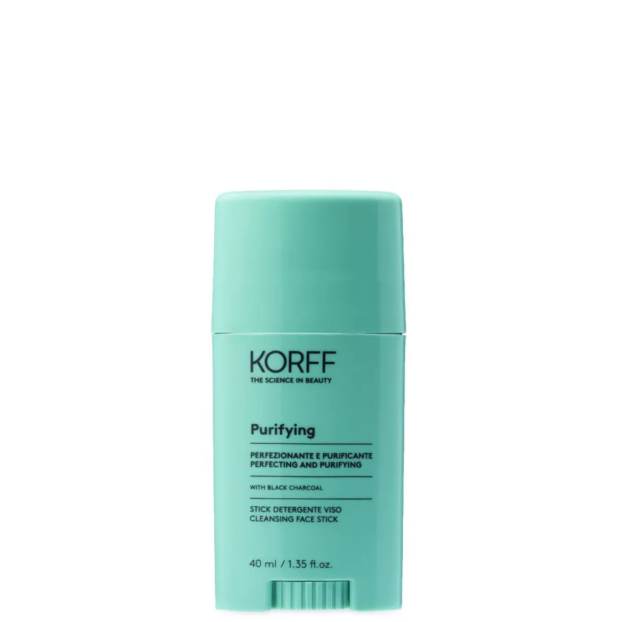 Korff Purifying Stick Viso Detergente Perfezionante E Purificante 40ml