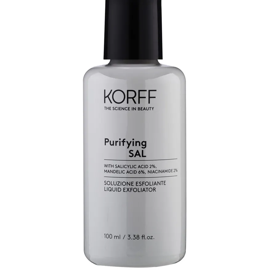 Korff Purifyin Soluzione Esfoliante 100ml