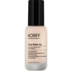 Korff Skin Booster Fondotinta Idratante 24h Effetto Nude 01 30ml