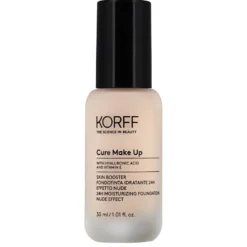 Korff Skin Booster Fondotinta Idratante 24h Effetto Nude 02 30ml