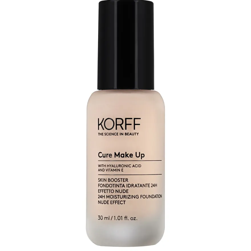Korff Skin Booster Fondotinta Idratante 24h Effetto Nude 02 30ml