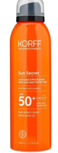 Korff Sun Olio Spray Dry Touch Spf50+ 200ml