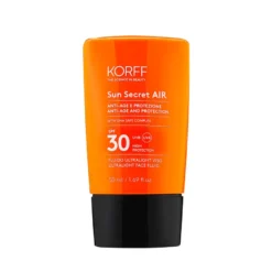 Korff Sun Secret Air Fluido Viso Spf30 50ml