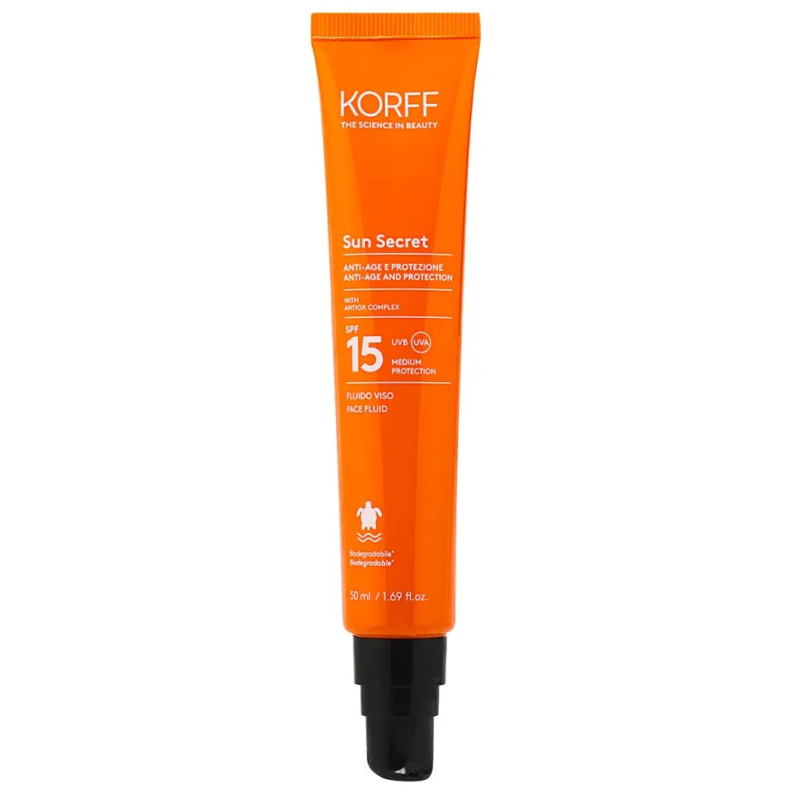 Korff Sun Secret Fluido Spf15 40ml