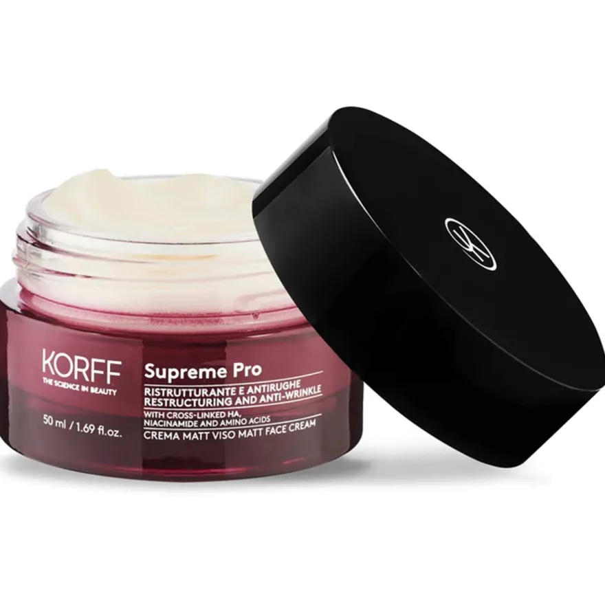 Korff Supreme Pro Crema Matt Viso Anti Rughe 50ml