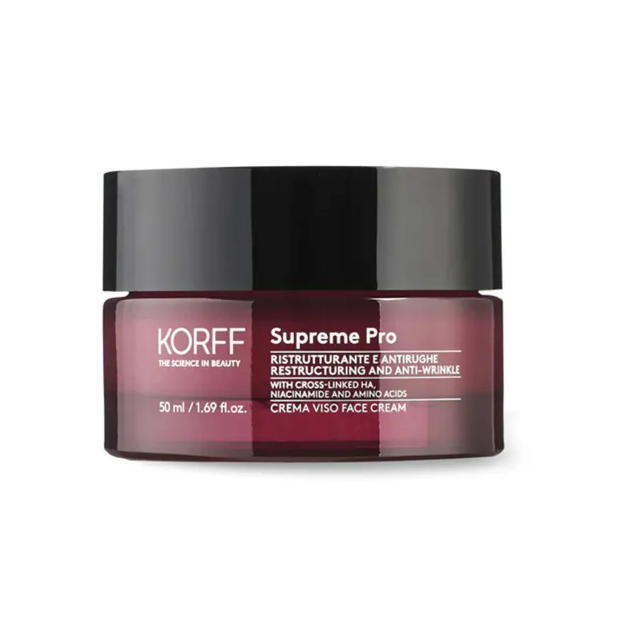 Korff Supreme Pro Crema Viso Anti Rughe 50ml