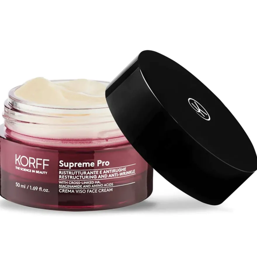 Korff Supreme Pro Crema Viso Anti Rughe 50ml