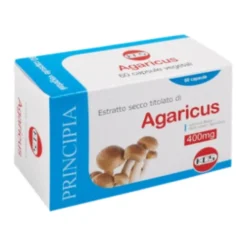 Kos Agaricus Blazei Estratto Secco Titolato Integratore 60 Capsule
