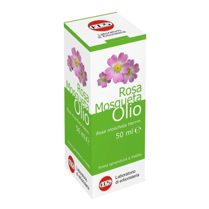 Kos Rosa Mosqueta Olio Vegetale Pelle 50ml