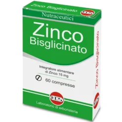 Kos Zinco Bisglicinato Integratore Sistema Immunitario 60 Compresse