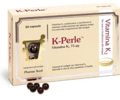 K Perle Integratore Di Vitamina K2 60 Capsule