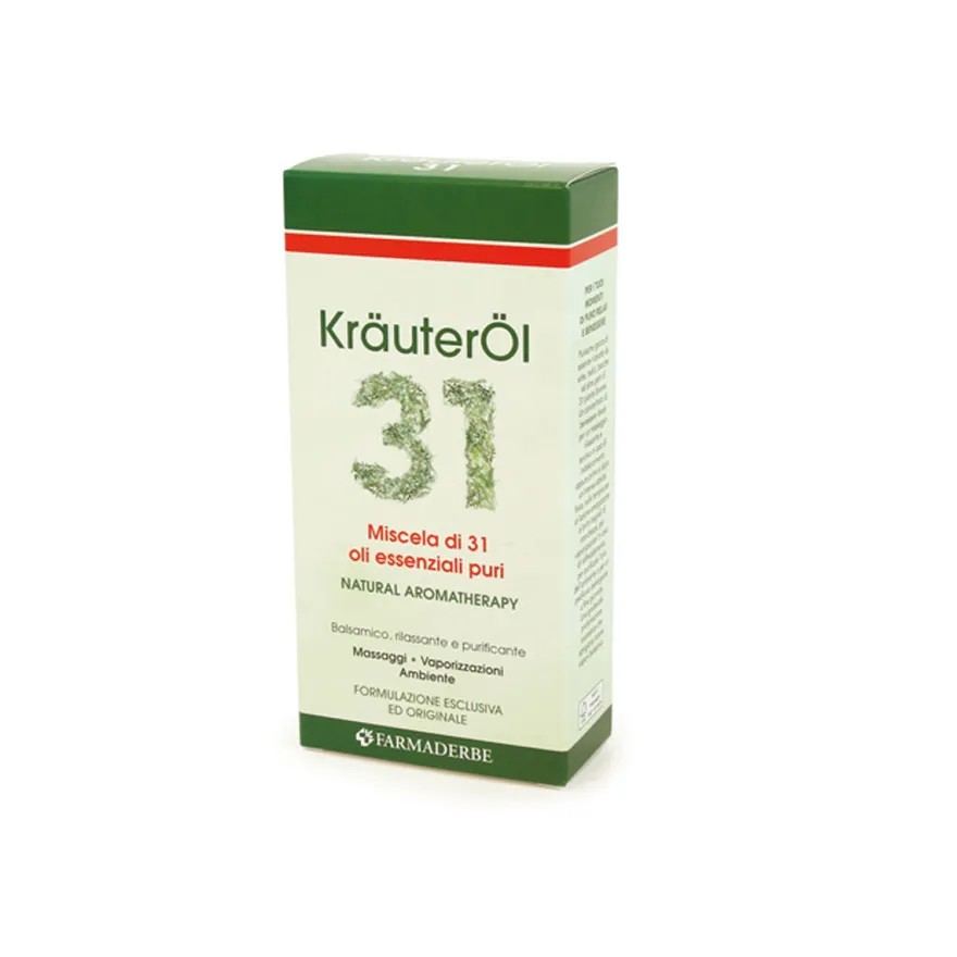 Krauterol 31 Miscela Oli Essenziali Corpo 100ml