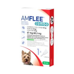 Krka Amflee Combo Spot-on Antiparassitario Cani 2-10kg 1 Pipetta