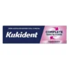 Kukident Complete Tenuta Forte Crema Adesiva Dentiere Totali E Parziali Gusto Neutro 47g