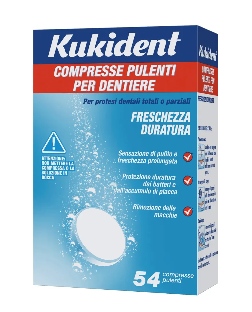 Kukident Lunga Protezione 54 Compresse