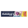 Kukident Plus Crema Adesiva Barriera Anti Cibo Protesi Dentarie Gusto Neutro 57g