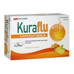 Kuraflu Gola Limone/miele 20 Compresse