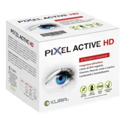 Kura Pixel Active Hd Integratore Per Vista E Retina 30 Flaconcini