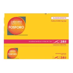 Labcatal Nutrition Fosforo 2ml 28 Fiale